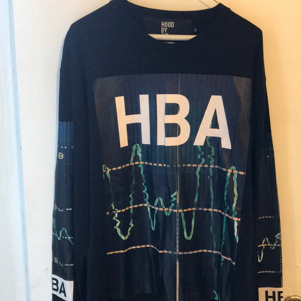 Hood by Air crew neck